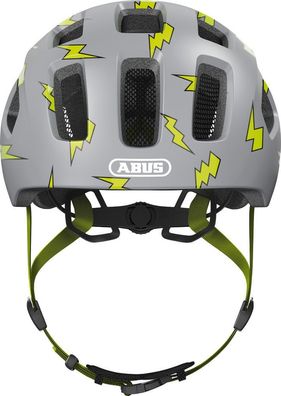 ABUS Fahrradhelm Youn-I 2.0 Kids 63812P Grey Flash