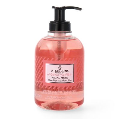 Atkinsons Regal Musk Flüssigseife 300 ml