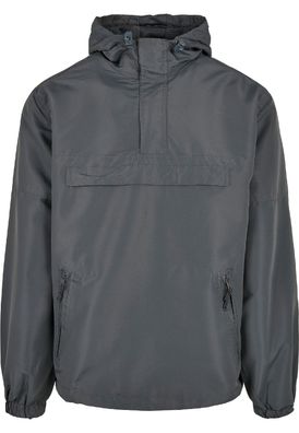 Brandit Jacke Summer Windbreaker in Anthracite