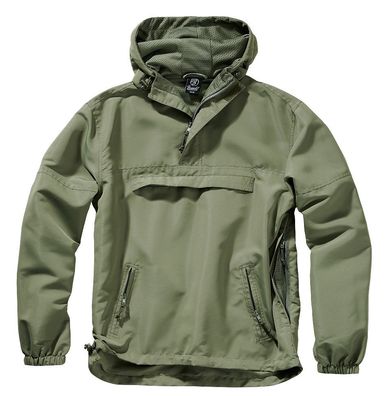 Brandit Jacke Summer Windbreaker in Olive