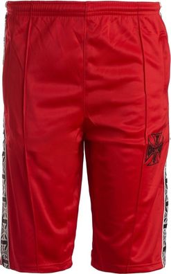 WCC West Coast Choppers Short Traningshose Red