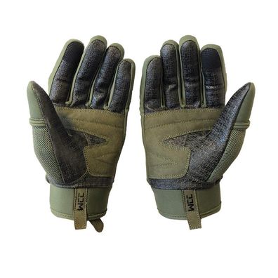 WCC West Coast Choppers Handschuhe WCC Statement Neoprene Olive Green