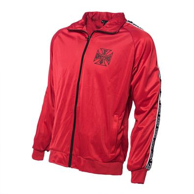 WCC West Coast Choppers Tracksuit Trainingsjacke OG Red