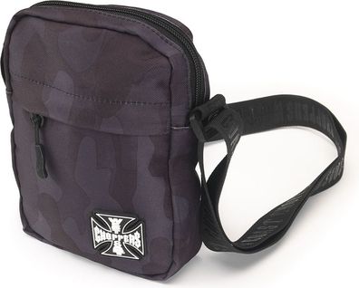 WCC West Coast Choppers Shoulder Bag Grey Camo