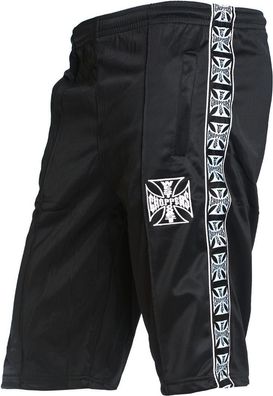 WCC West Coast Choppers Short Traningshose Black