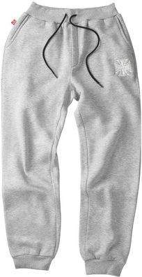 WCC West Coast Choppers Jogger Pants Loose Fit - Grey Melange