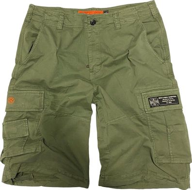 WCC West Coast Choppers Cargo Shorts CFL - Olive