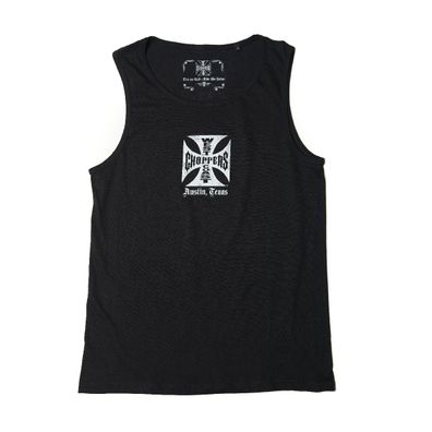 WCC West Coast Choppers T-Shirt Classic Tanktop Black