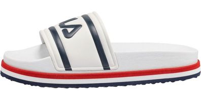 Fila Damen Sandalen / Slipper Morro Bay Zeppa Women White