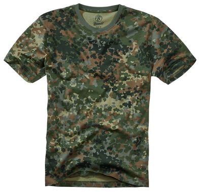 Brandit T-Shirt in Flecktarn