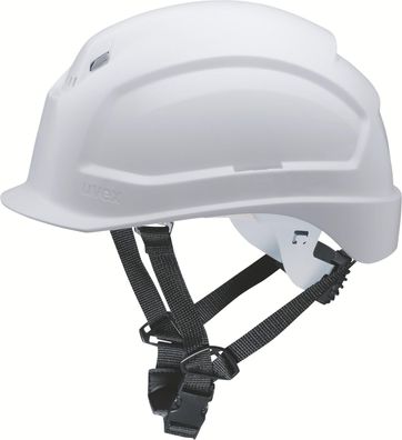 Uvex Schutzhelm Pheos S-Kr 9772034 Weiß Mit Lüftungen (97724)