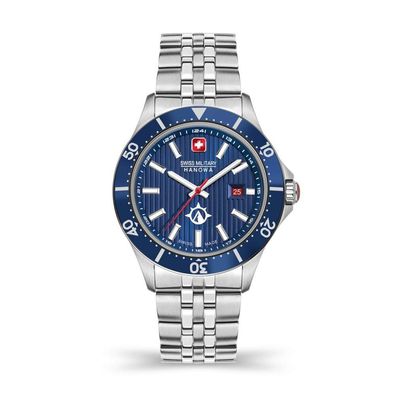 Swiss Military Hanowa - SMWGH2100602 - Armbanduhr - Herren - Quarz - Flagship X