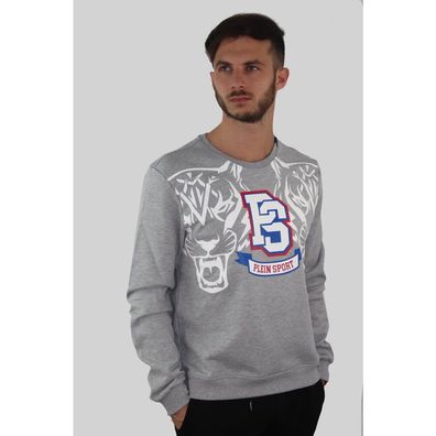 Plein Sport - Sweatshirts - FIPS21394-GREY - Herren