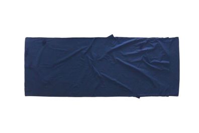 Origin Outdoors Sleeping Liner Baumwolle, Deckenform, royalblau