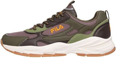 Fila Sneaker Trend Low Novarra Plum Truffle-Oil Green