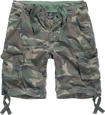 Brandit Urban Legend Shorts in Woodland