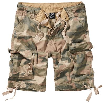 Brandit Urban Legend Shorts in Light Woodland