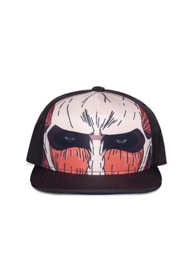 Attack on Titan - Men's Snapback Cap Black