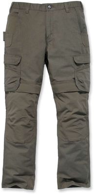 Carhartt Herren Hose Steel Cargo Pant Tarmac