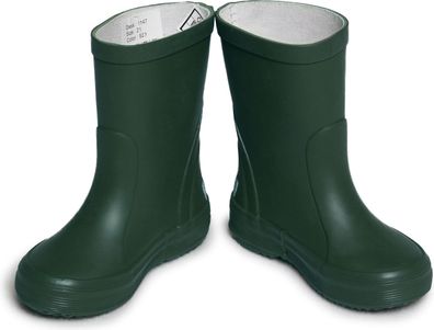 CeLaVi Kinder Gummistiefel Basic Wellies Solid Ponderosa Pine