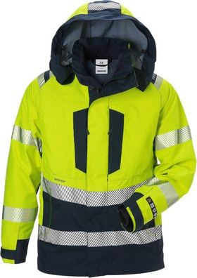 Fristads Flamestat High Vis GORE-TEX PYRAD® Jacke Kl.3 4095 GXE Warnschutz-Gelb/M