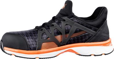 Puma Safety Sicherheitsschuh Rush 2.0 Mid S1P ESD HRO SRC Schwarz/Orange