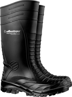 Albatros Sicherheitsschuhe Protector Plus S5 SRC Schwarz