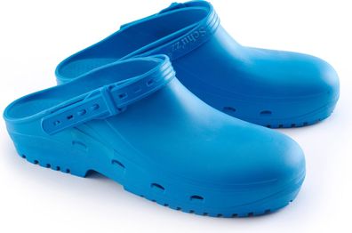 Schu'zz Schuzz Herren Clog Sicherheitsschuhe Sécu Homme Bleu vif / Blau