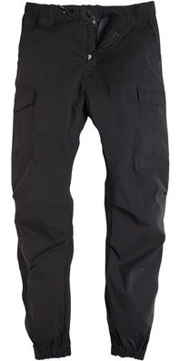 Vintage Industries Cargo-Jogger Clyde Pants Black