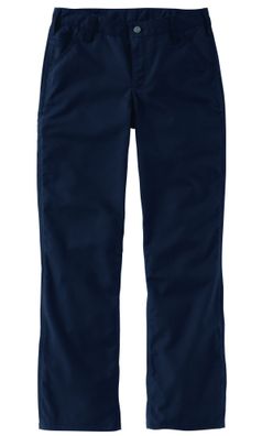 Carhartt Damen Hose Rugged Professional Pants Navy