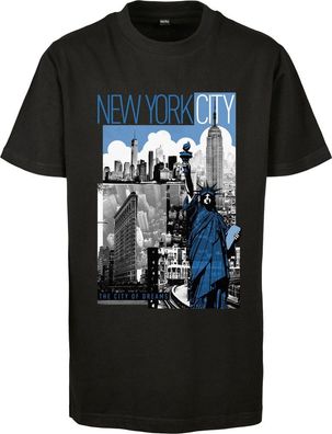 Mister Tee Kinder Kids New York City Tee Black