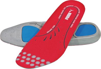 Puma Safety Einlegesohle Evercushion® Plus Footbed Rot