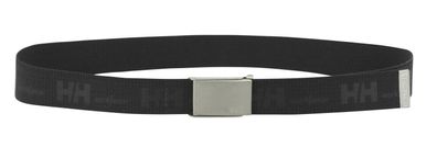 Helly Hansen Gürtel 79528 Hh Logo Webbing Belt 990 Black