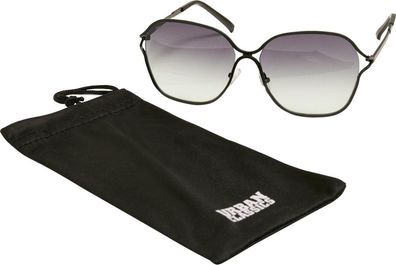 Urban Classics Sunglasses Minnesota Black/Black