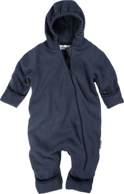 Playshoes Kinder Outdoor Fleece-Overall Uni Marine