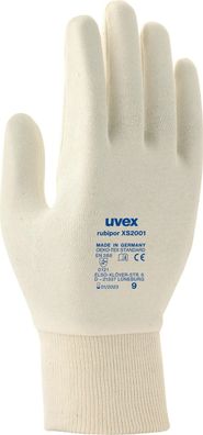 Uvex Schutzhandschuhe Rubipor Xs2001 60276 (60276) 10 Paar