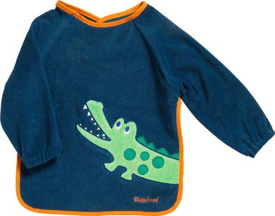 Playshoes Kinder Ärmel-Lätzchen Langarm Marine