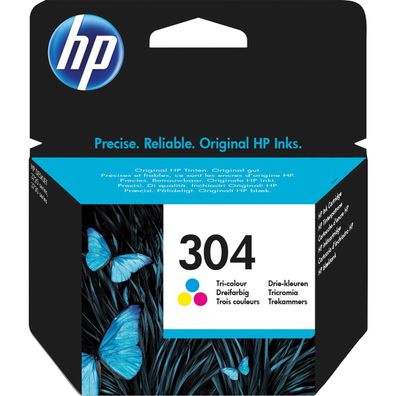 HP N9K05AE HP 304 (N9K05AE) color Druckerpatrone