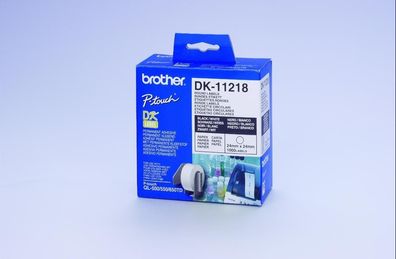 brother DK11218 Brother Etiketten Dk-11218