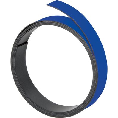 Franken Magnetband, (L)1.000 x (T)20 x (H)1 mm, blau