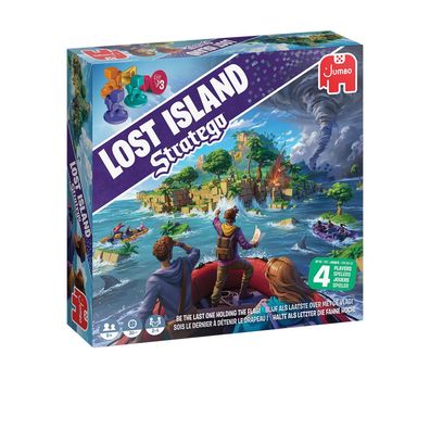 Jumbo Spiele 1110101819 Stratego Lost Island