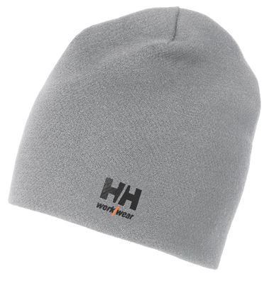 Helly Hansen Mütze 79705 Hh Lifa Merino Beanie 930 Grey Melange