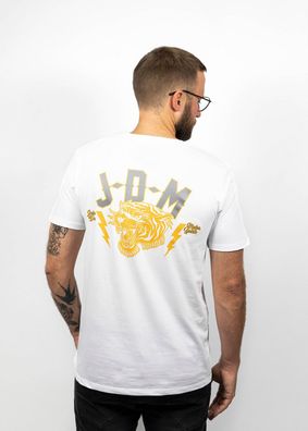 John Doe T-Shirt Tiger White