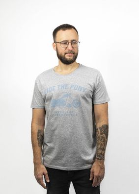 John Doe T-Shirt Ride The Pony Grey