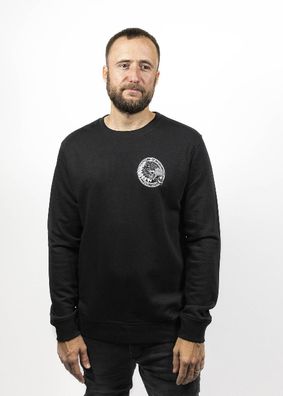 John Doe Sweater Indian V2.0 Black