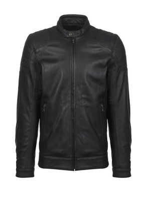 John Doe Lederjacke Roadster Leather Jacket Black