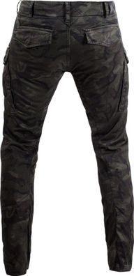 John Doe Motorrad Hose Defender Mono XTM Camouflage