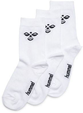 Hummel Kinder Socke Sutton 3-Pack Sock White