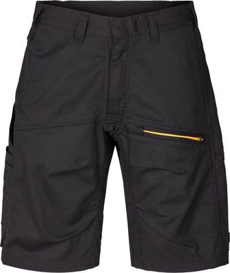 Kansas Industrie-Stretch-Shorts Evolve Shorts, Flexforce Schwarz