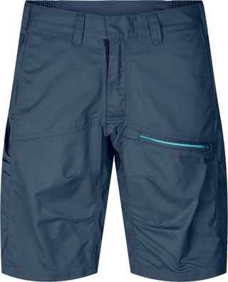 Kansas Industrie-Stretch-Shorts Evolve Shorts, Flexforce Marineblau